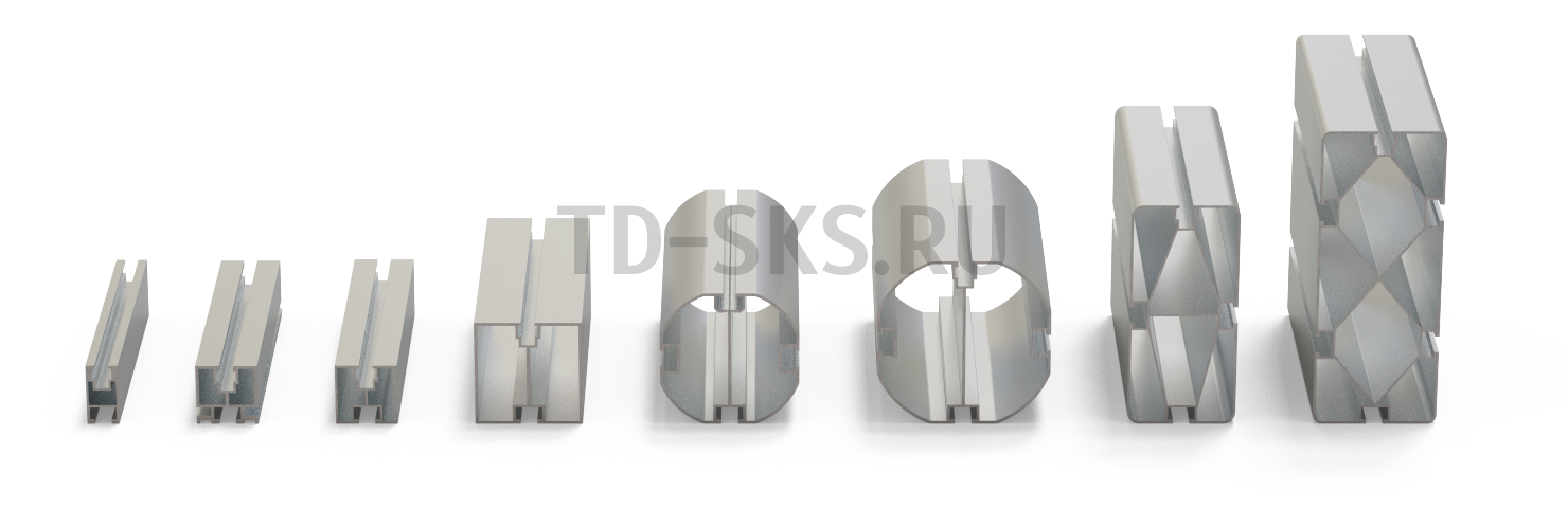 Профиля для крепления солнечных панелей DAARTS